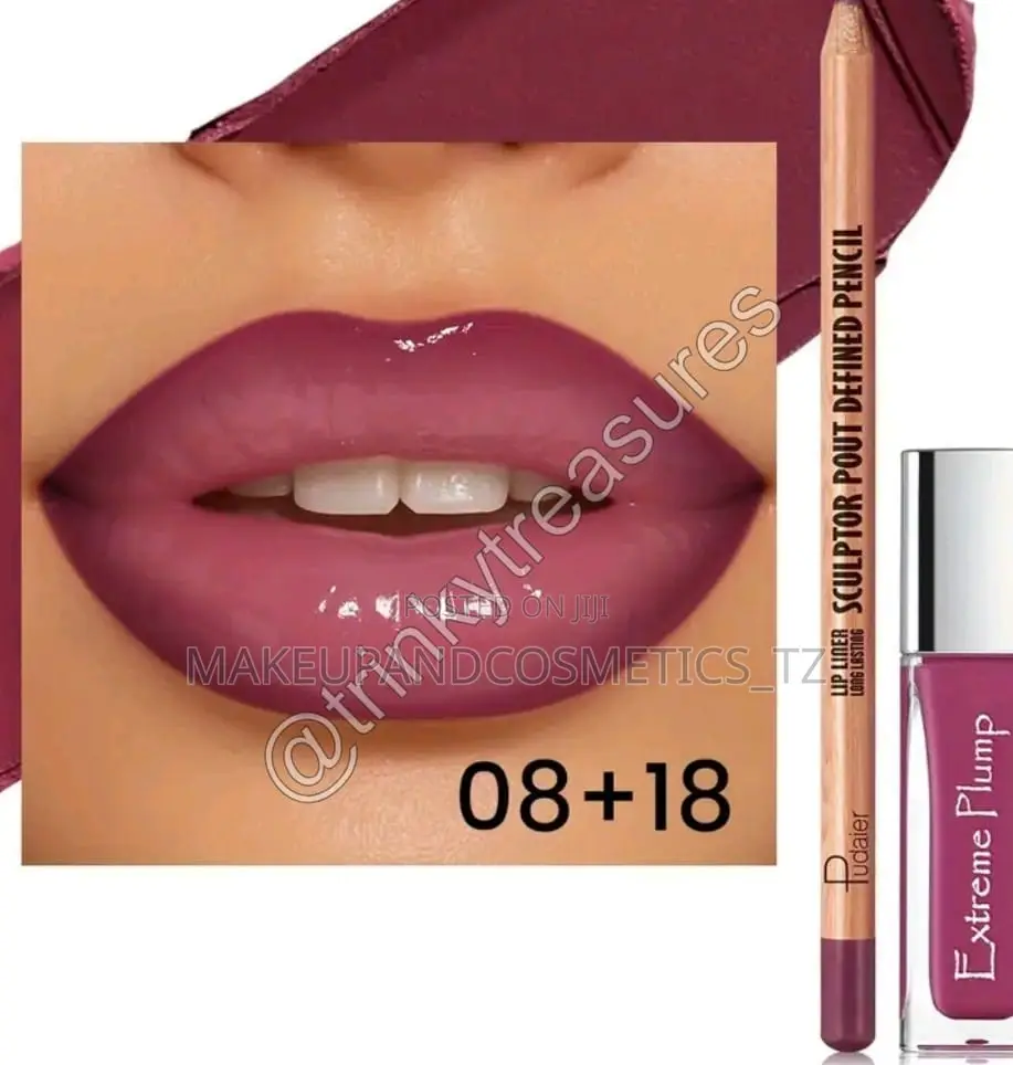 Lip Gloss and Lip Liner