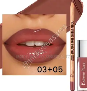 Lip Gloss and Lip Liner
