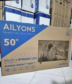 Ailyons 50 Inch Smart Tv