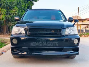 Toyota Kluger 2006 Black