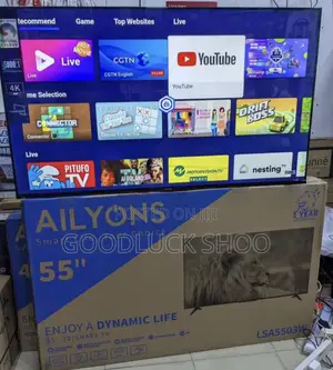 Ailyons Tv Inch 55 Smart