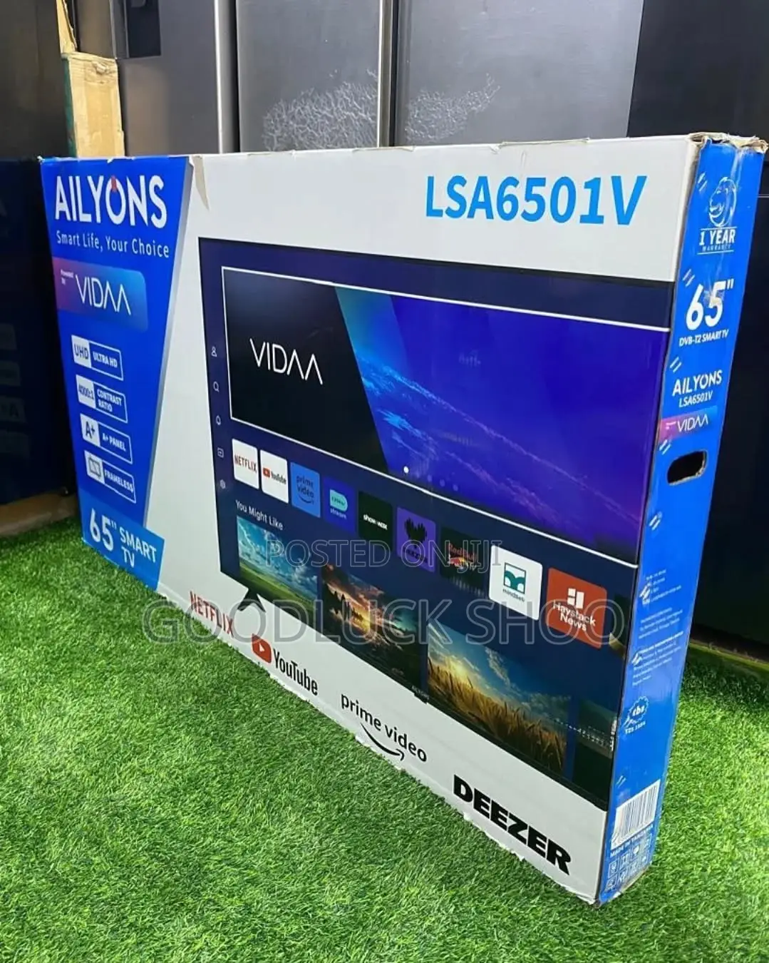 Ailyons Smart Inch 65 Model Lsa6501v,