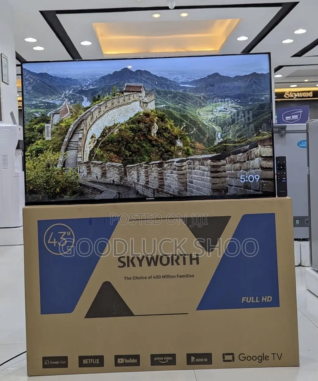 Skyworth Tv Inch 43 Smart Full Hd