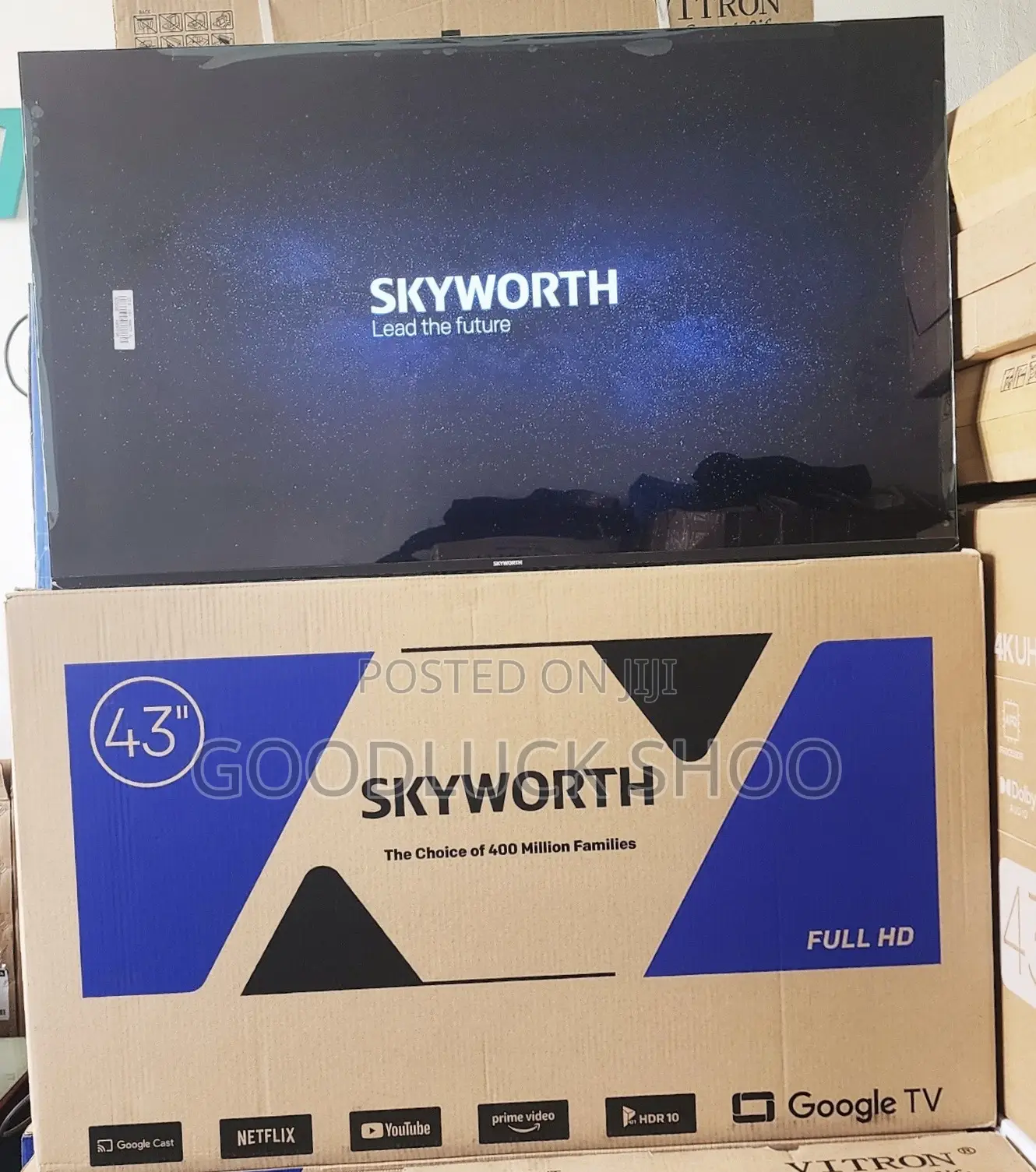 Skyworth Tv Inch 43 Smart Full Hd