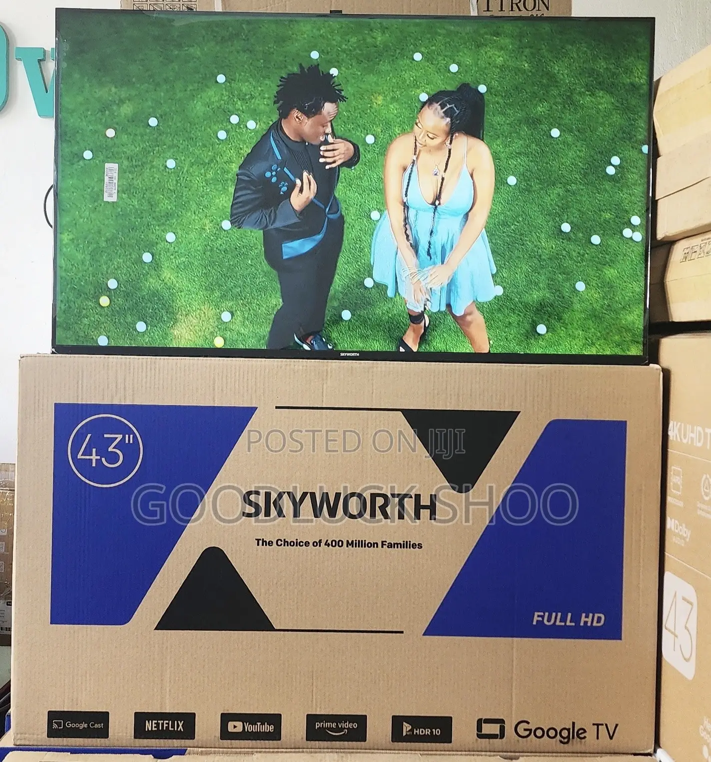 Skyworth Tv Inch 43 Smart Full Hd