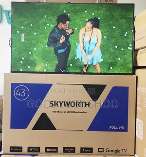 Skyworth Tv Inch 43 Smart Full Hd