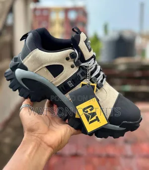 Men's Leather Shoes Caterpillar Brand Very Original and High Quality