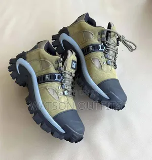 Men's Leather Shoes Caterpillar Brand Very Original and High Quality