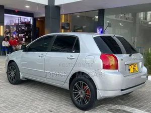 Toyota Corolla RunX 1.5 X AWD 2005 Silver