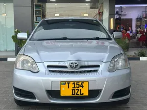 Toyota Corolla RunX 1.5 X AWD 2005 Silver