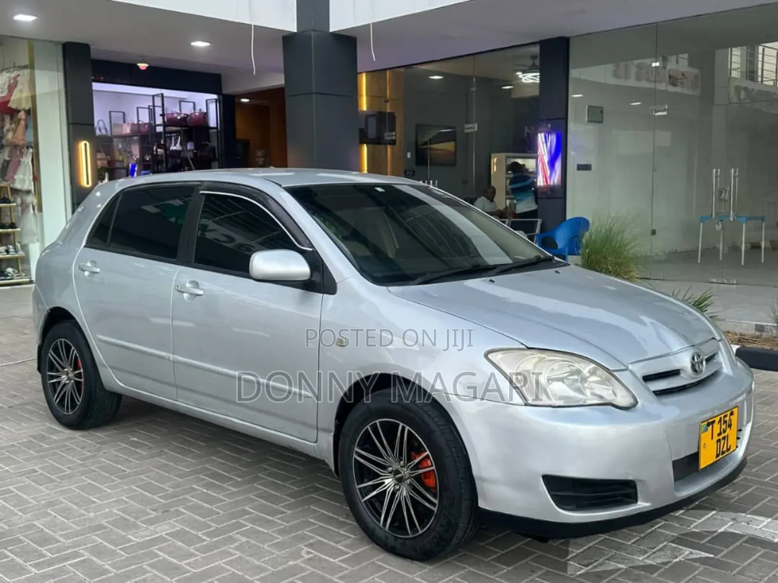 Toyota Corolla RunX 1.5 X AWD 2005 Silver