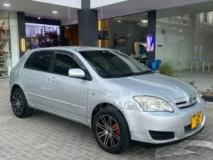 Toyota Corolla RunX 1.5 X AWD 2005 Silver