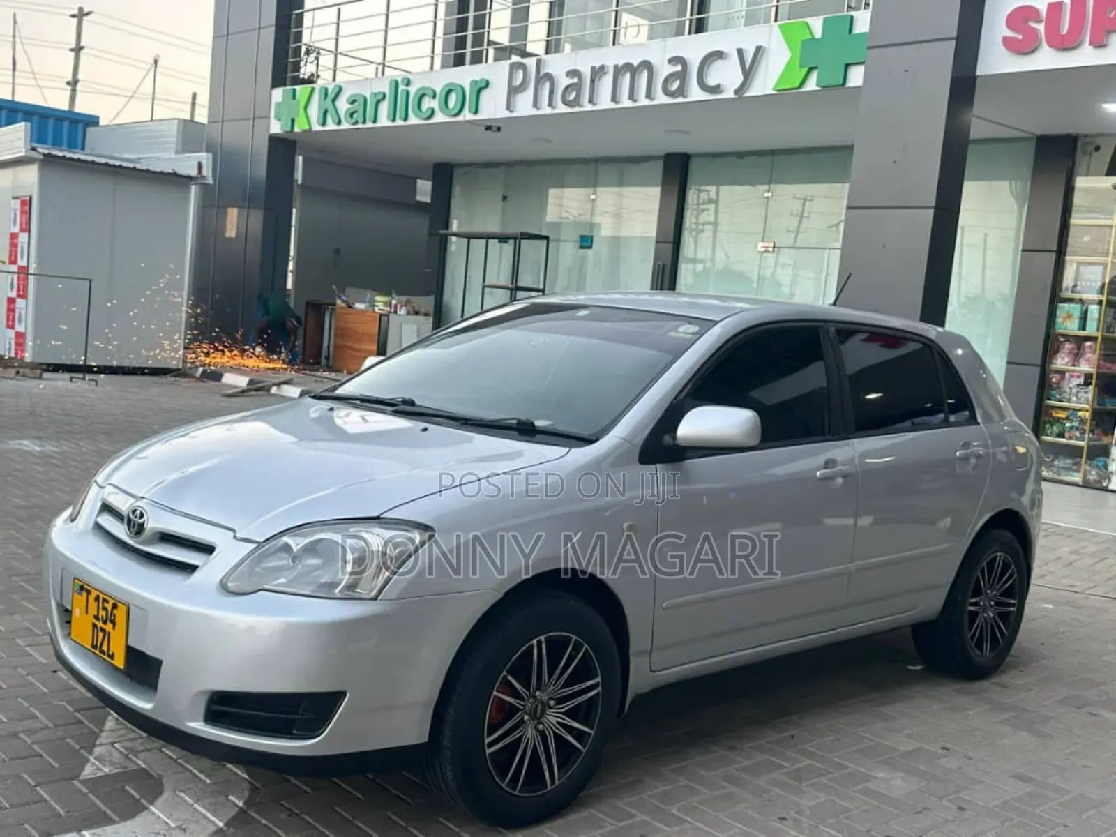 Toyota Corolla RunX 1.5 X AWD 2005 Silver