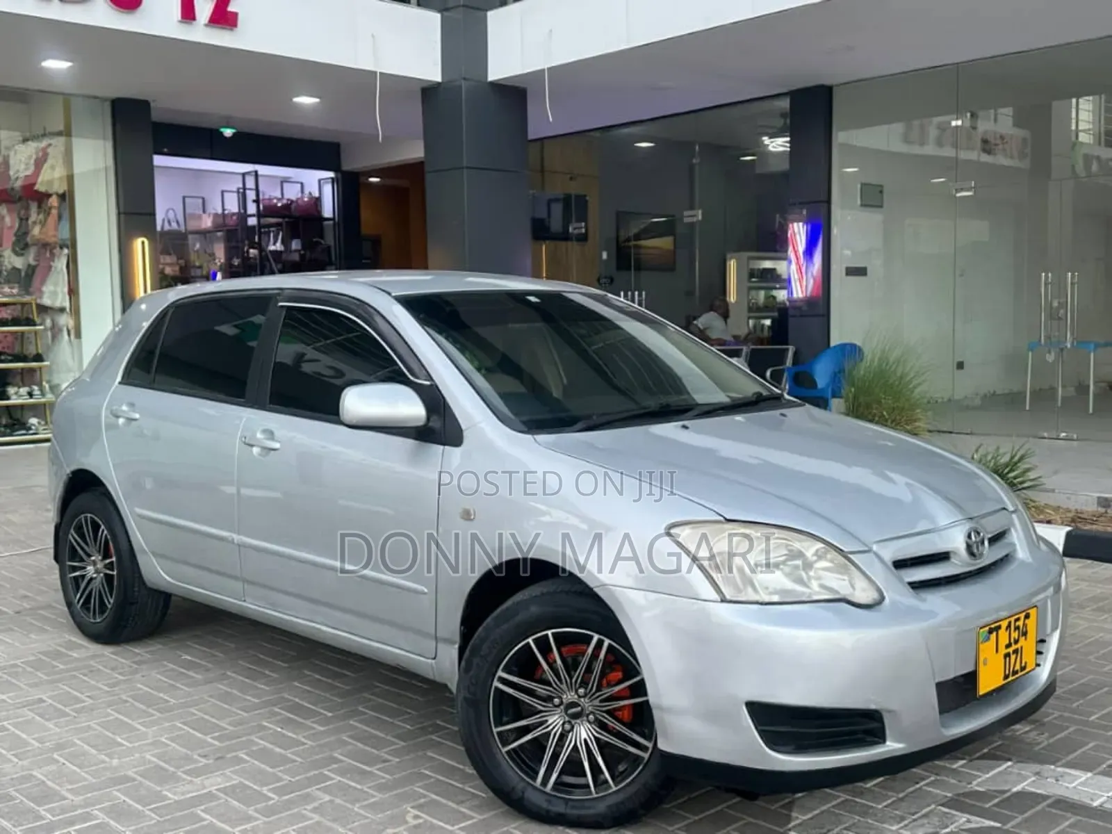 Toyota Corolla RunX 1.5 X AWD 2005 Silver