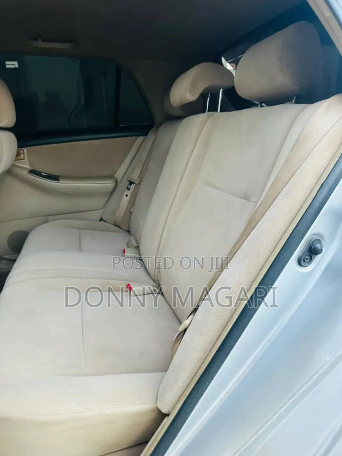 Toyota Corolla RunX 1.5 X AWD 2005 Silver