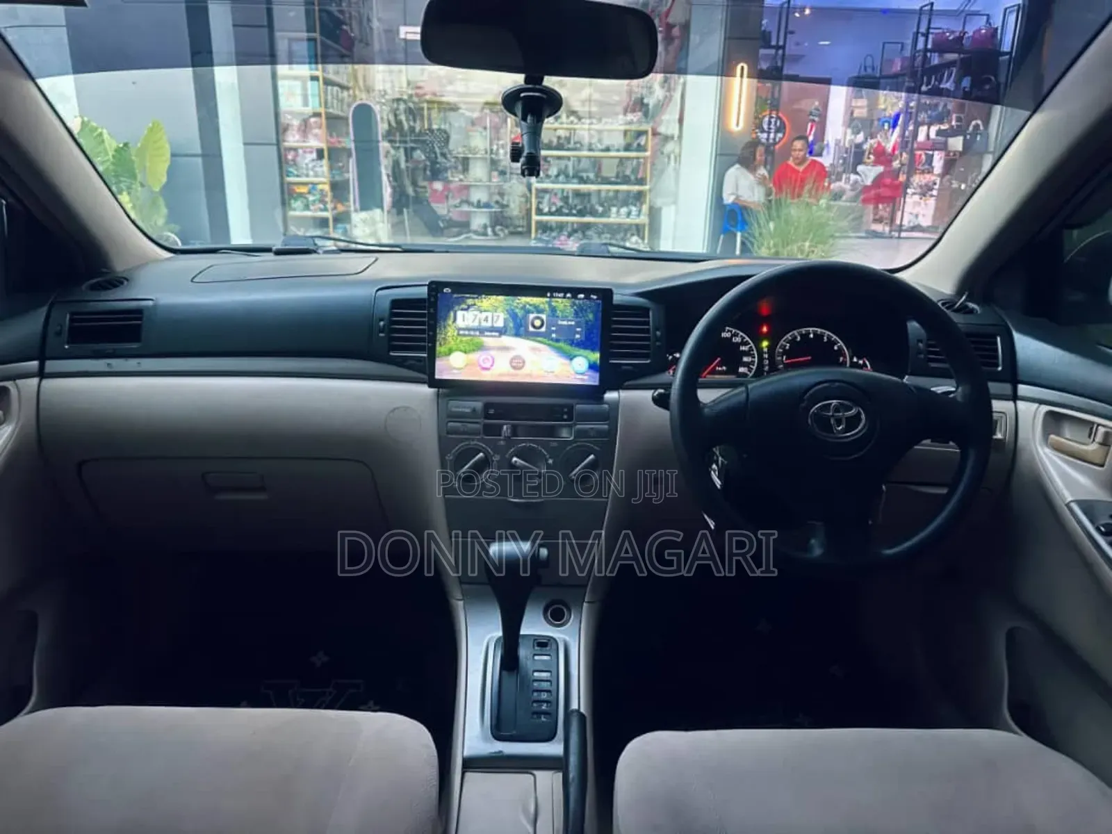 Toyota Corolla RunX 1.5 X AWD 2005 Silver