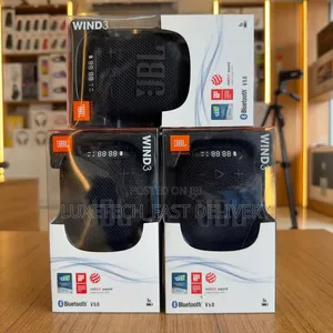 JBL Wind 3 Portable Speaker With Handle Bar Mount