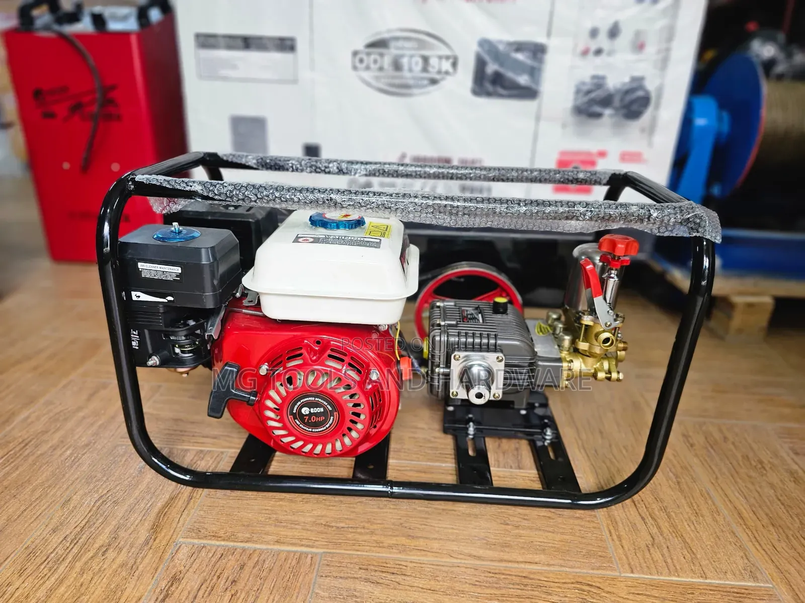 Power Sprayer Unit
