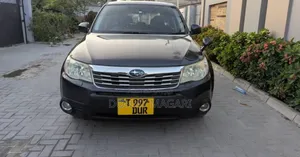 Subaru Forester 2008 Black