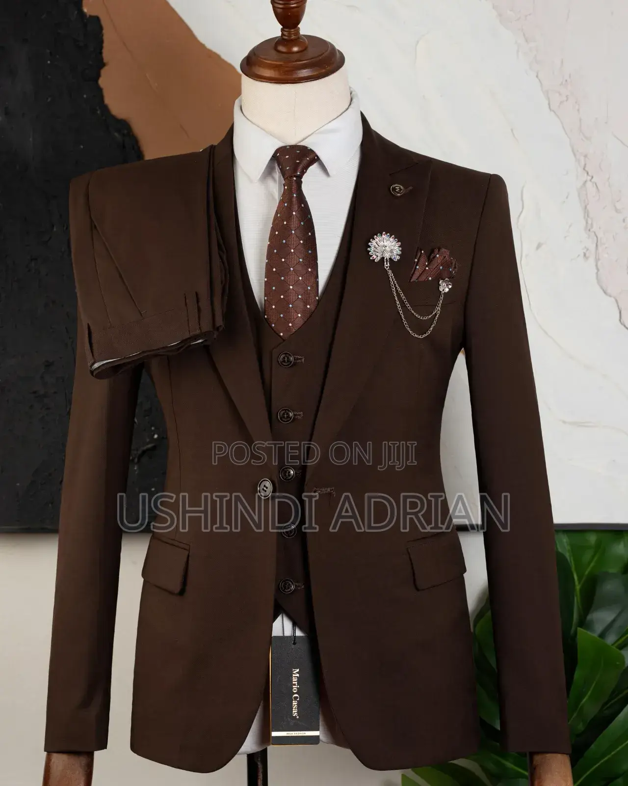 Suti Ya Hadhi Ya Kifalme–Regal Elegance Suit