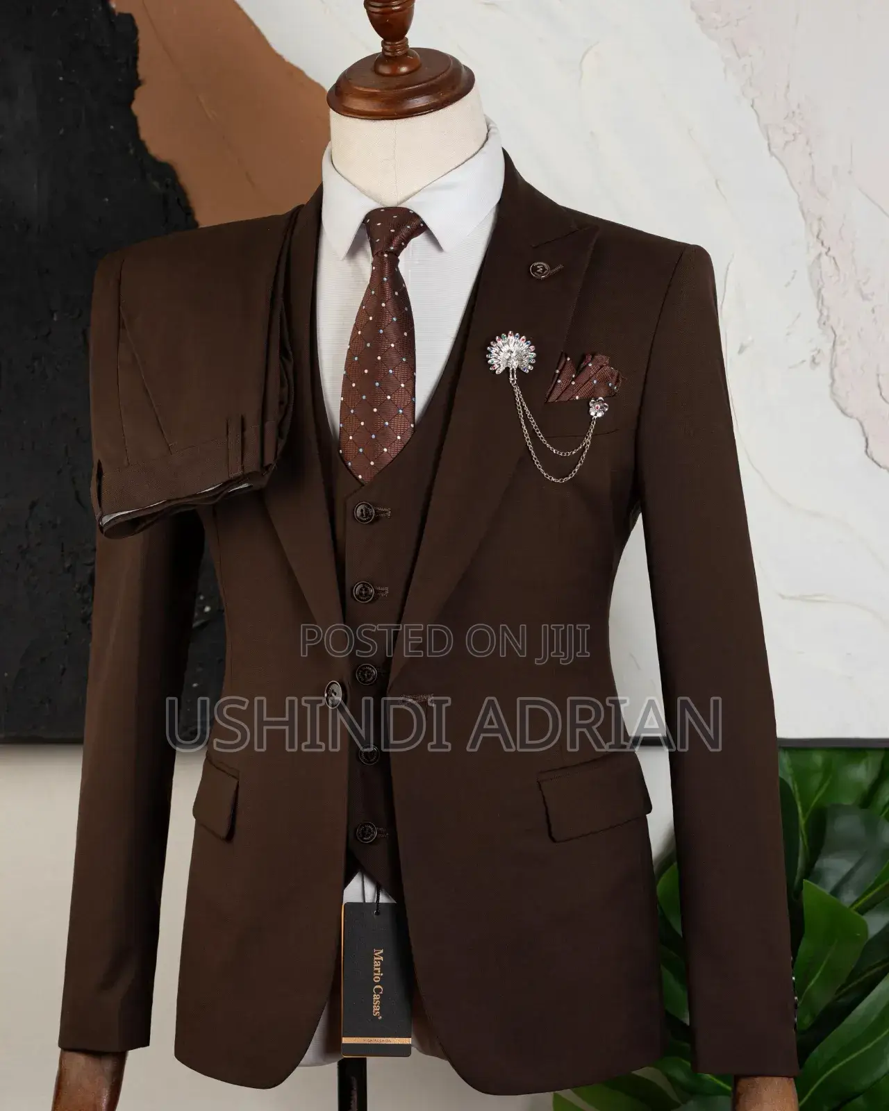 Suti Ya Hadhi Ya Kifalme–Regal Elegance Suit