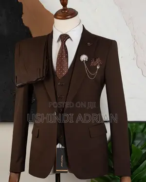 Suti Ya Hadhi Ya Kifalme–Regal Elegance Suit