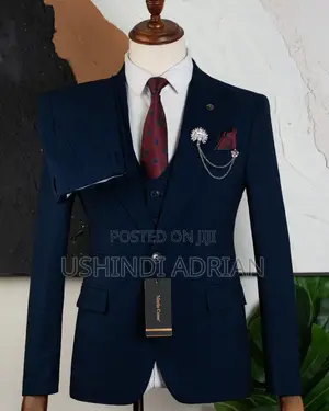 Suti Ya Nguo Za Hadhi–Elite Attire Suit