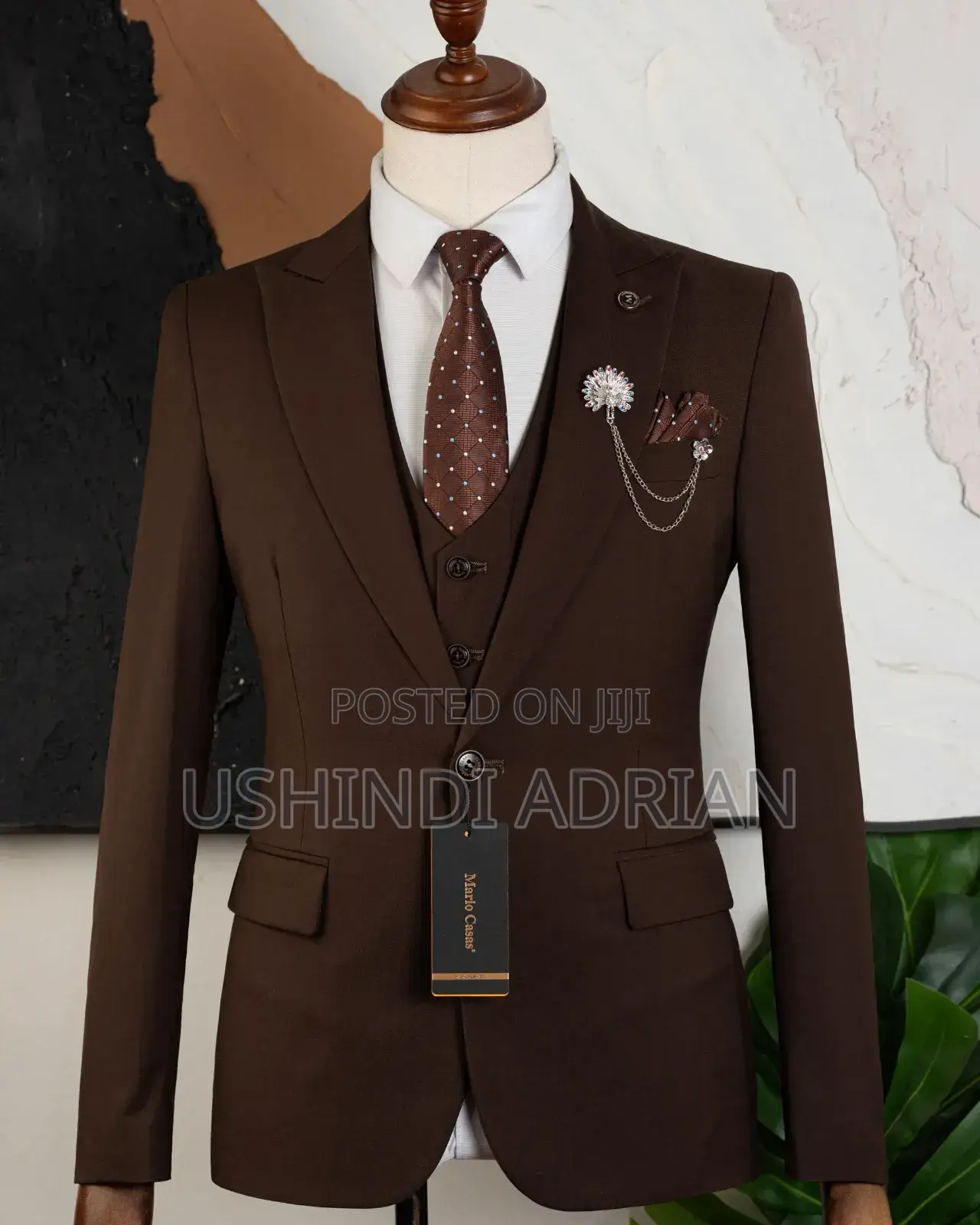 Suti Ya Nguo Za Hadhi–Elite Attire Suit