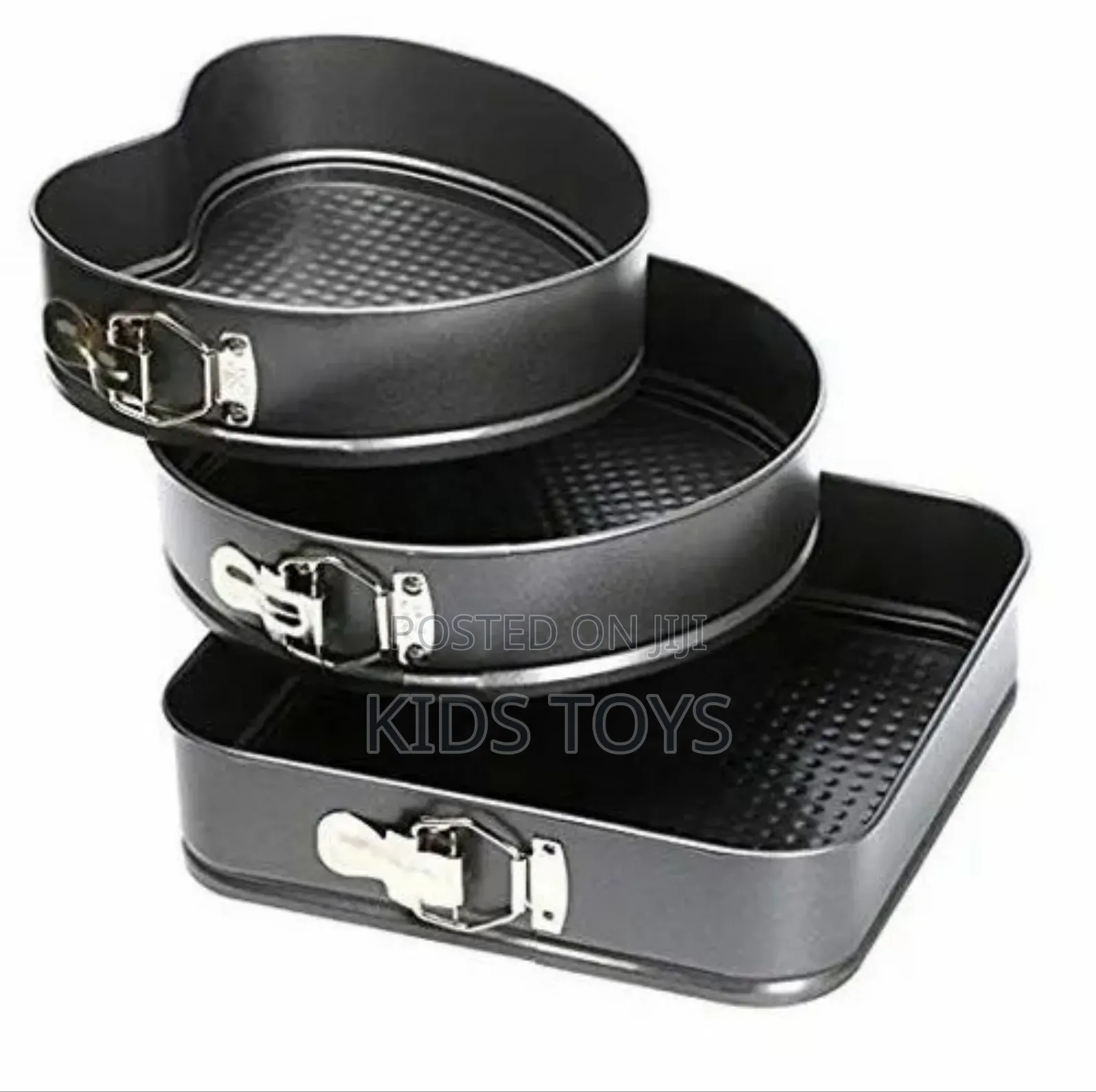 Cake Mold Shape 3 PCS Available