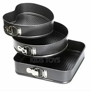 Cake Mold Shape 3 PCS Available