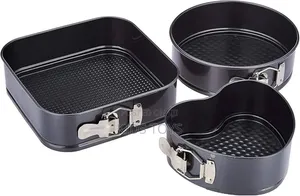 Cake Mold Shape 3 PCS Available