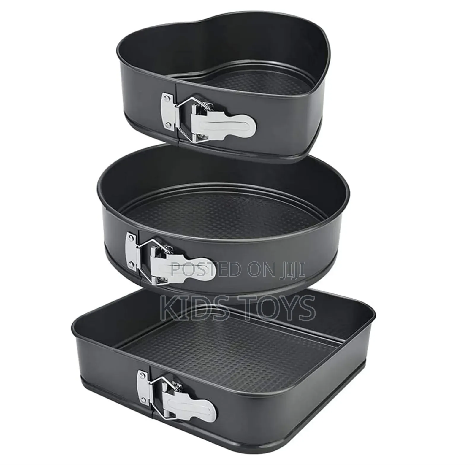 Cake Mold Shape 3 PCS Available