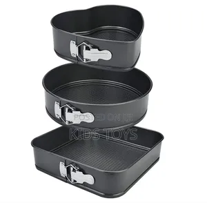 Cake Mold Shape 3 PCS Available