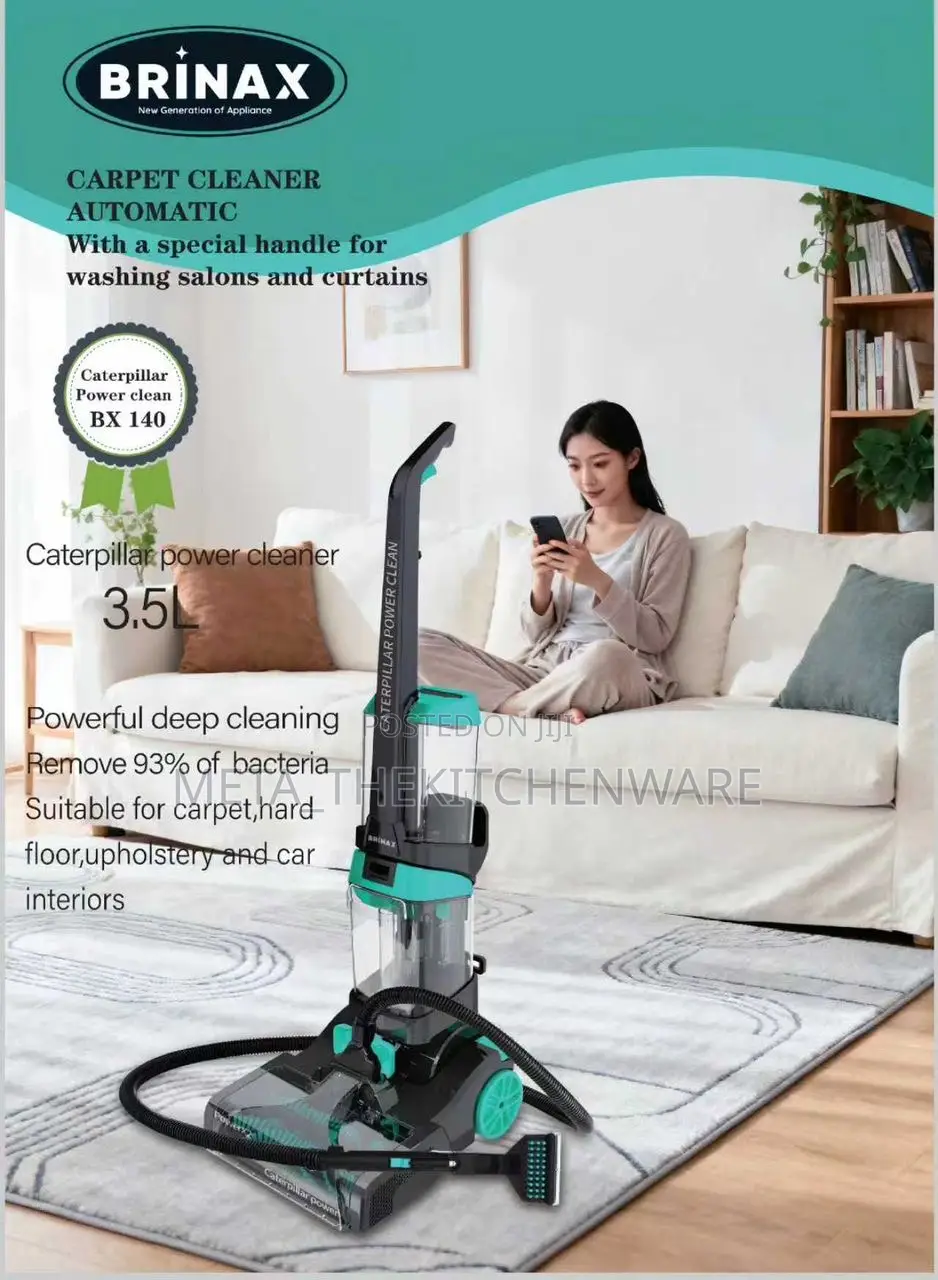 Brinax Automatic Carpet Washer 3.5l