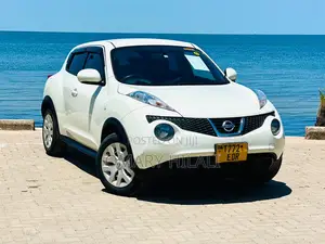 Nissan Juke 2011 White