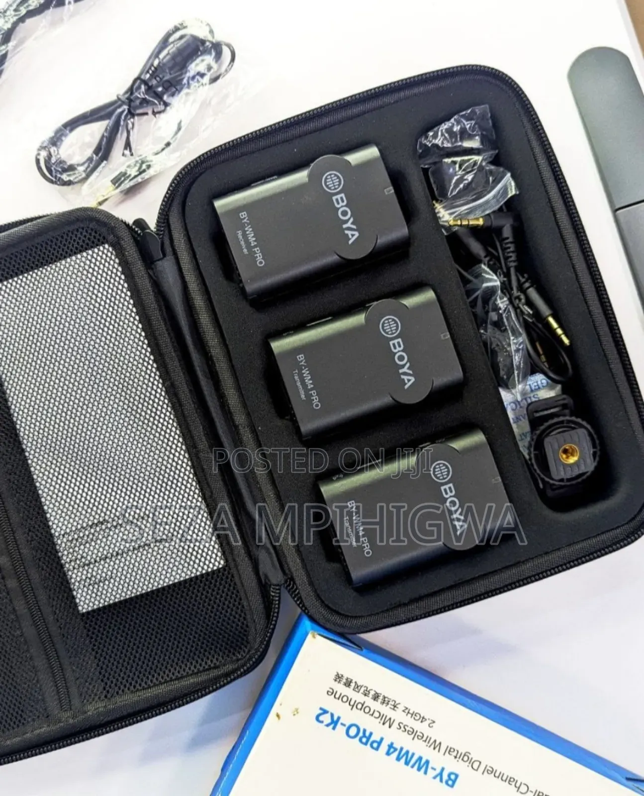 Boya Mic by-Wm4 Pro