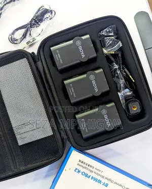 Boya Mic by-Wm4 Pro