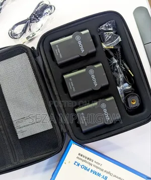 Boya Mic by-Wm4 Pro