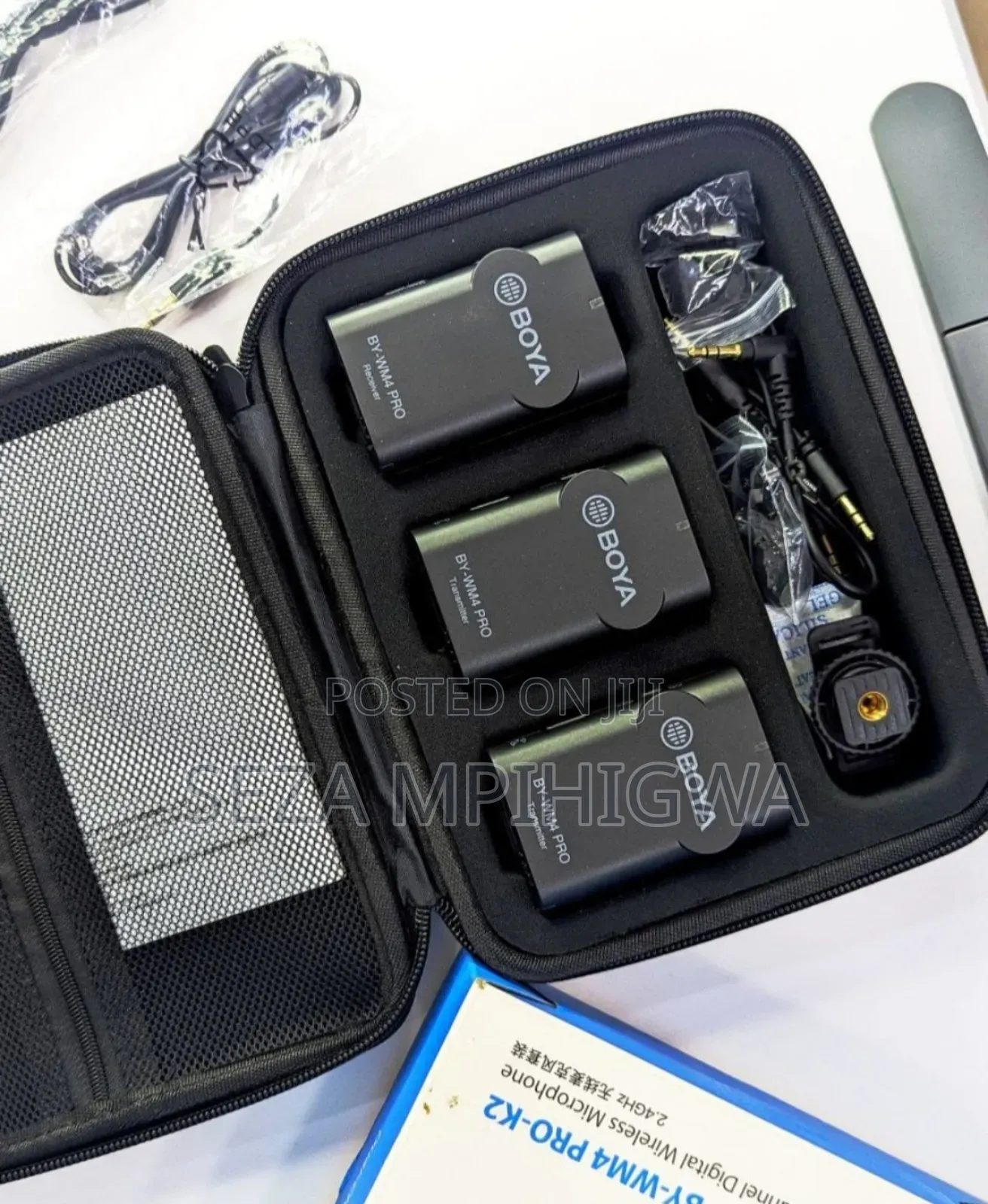 Boya Mic by-Wm4 Pro