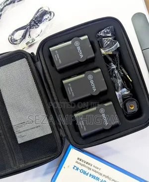 Boya Mic by-Wm4 Pro