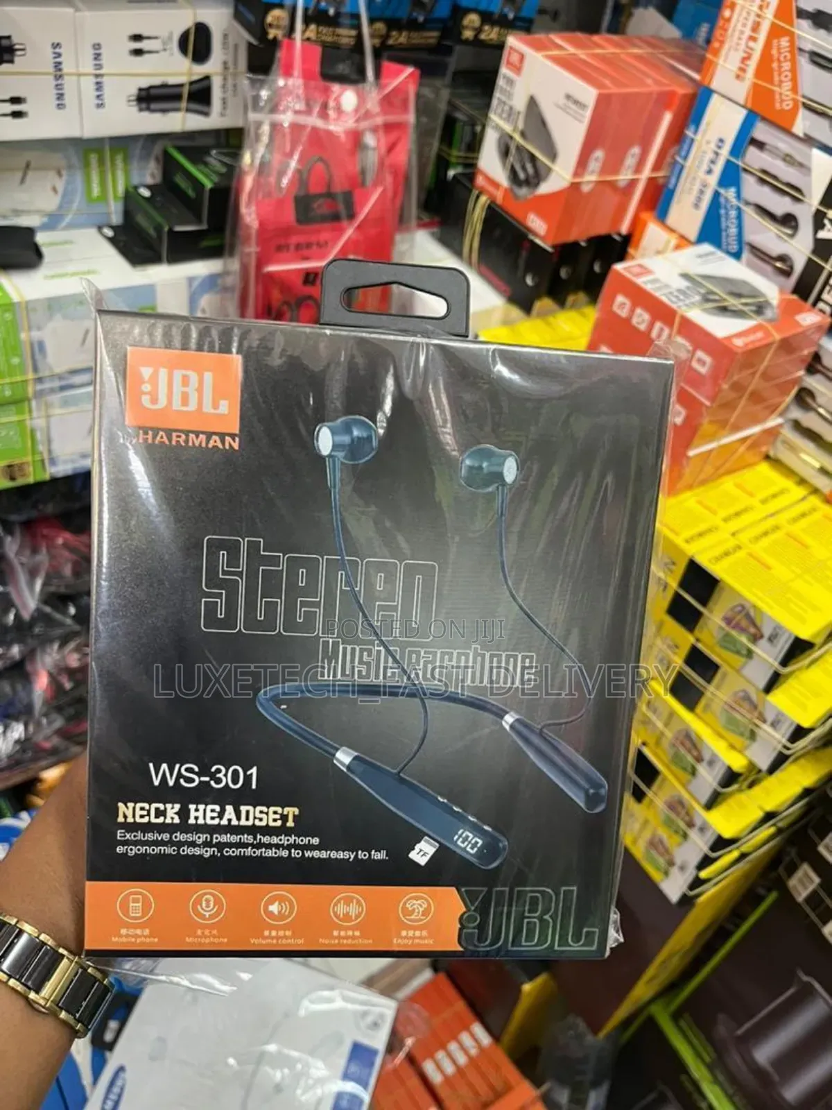 JBL Ws-301 Neck Headset