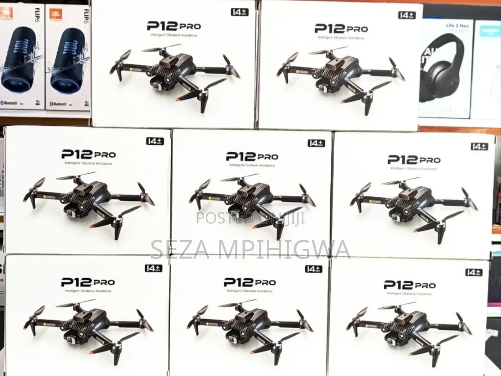 P12 Pro Demo Drone