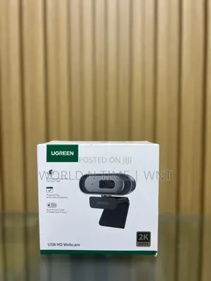 Ugreen Usb Hd Webcam Dual Noise-Canceling Microphones
