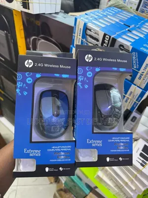 Hp 2.4g Wireless Mouse With Usb Receiver