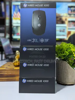 Hp X500 Wired Mouse