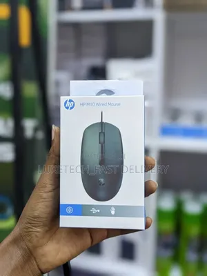 Hp M10 Wired Mouse