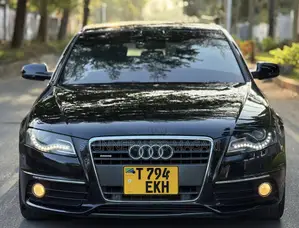 Audi A4 2011 Black