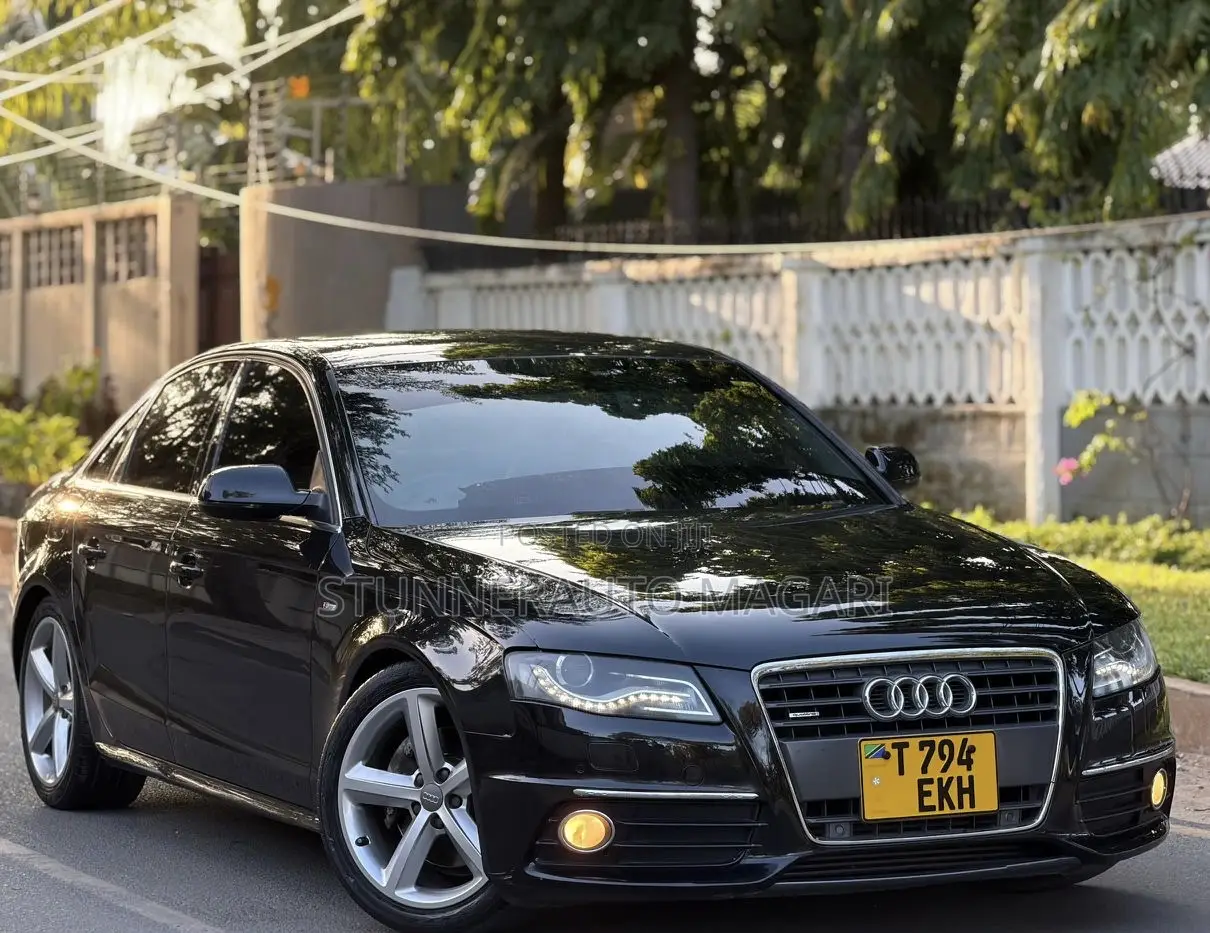 Audi A4 2011 Black