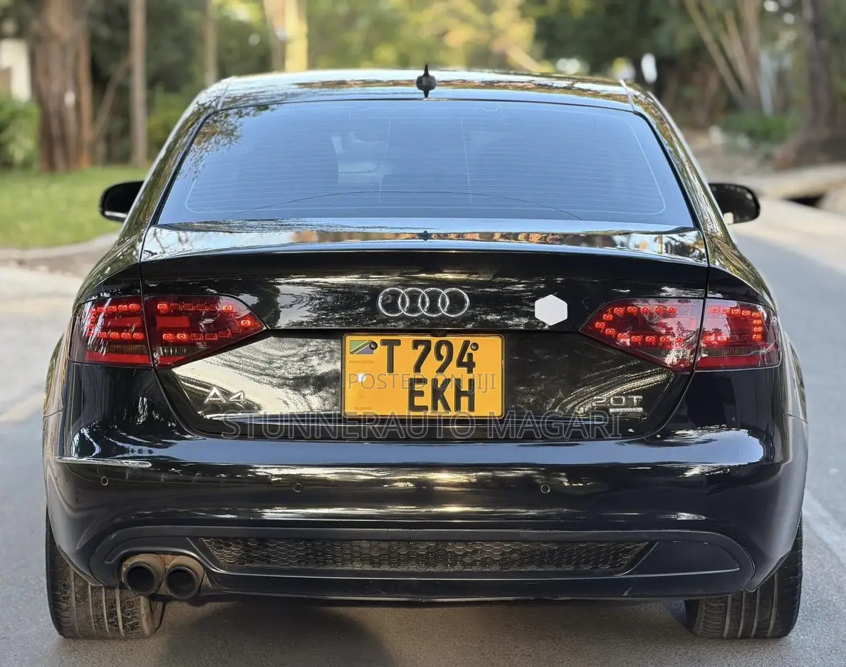 Audi A4 2011 Black