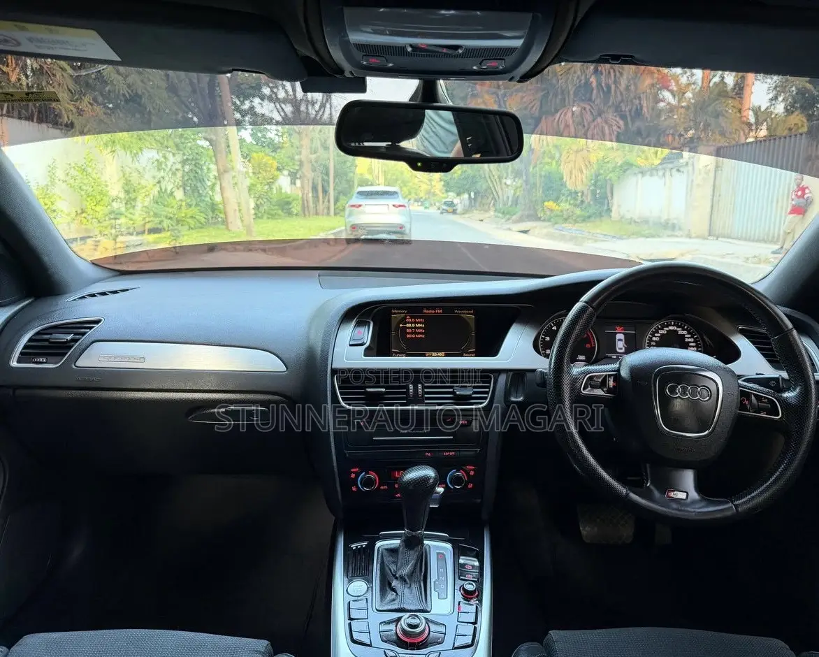 Audi A4 2011 Black